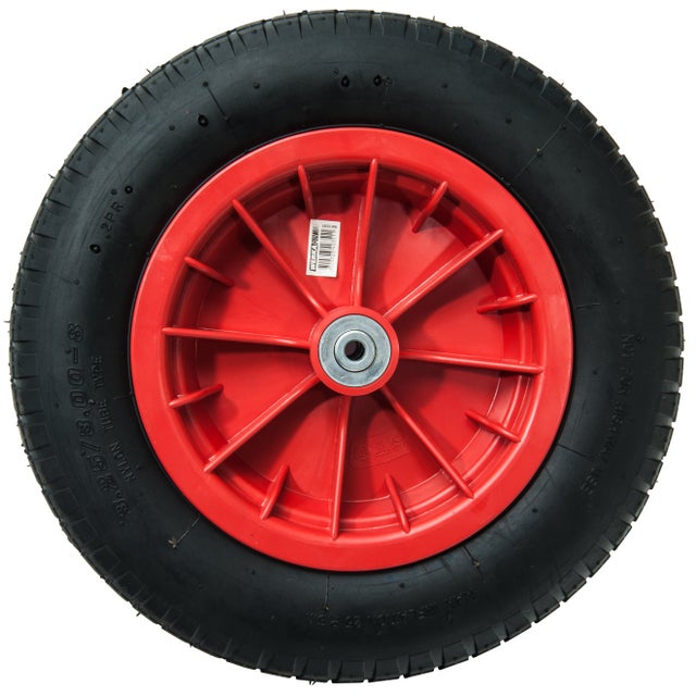Roue gonflable 13'' 330x85 WERKA PRO Alésage 10mm