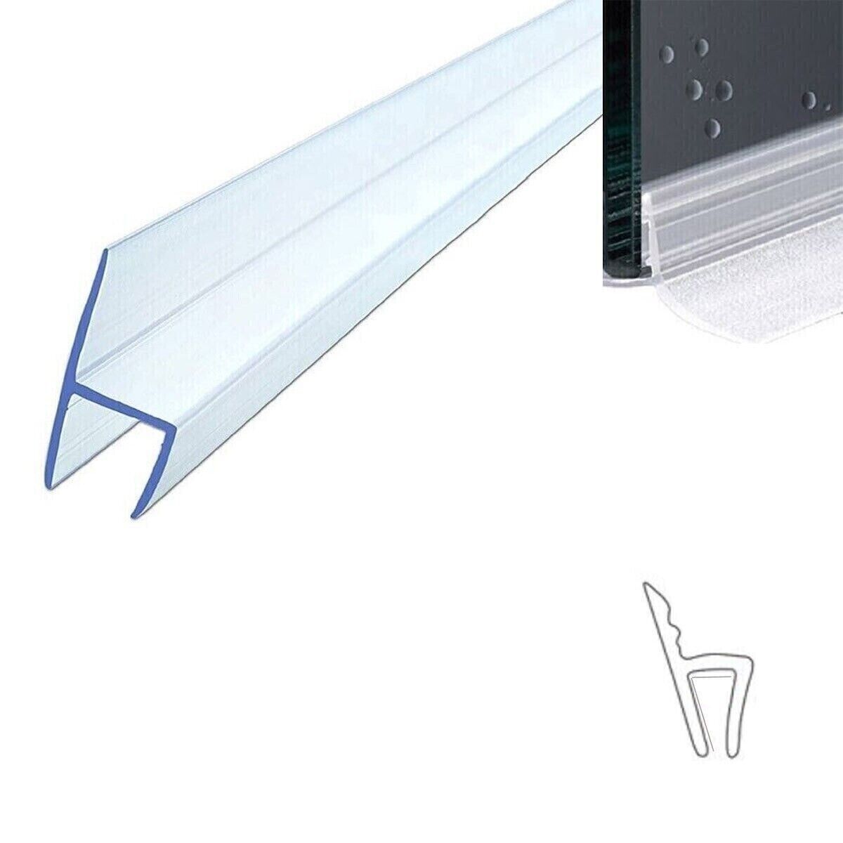 JOINT DE CABINE DE DOUCHE PROFIL H REMPLACEMENT SILICONE TRANSPARENT — free download