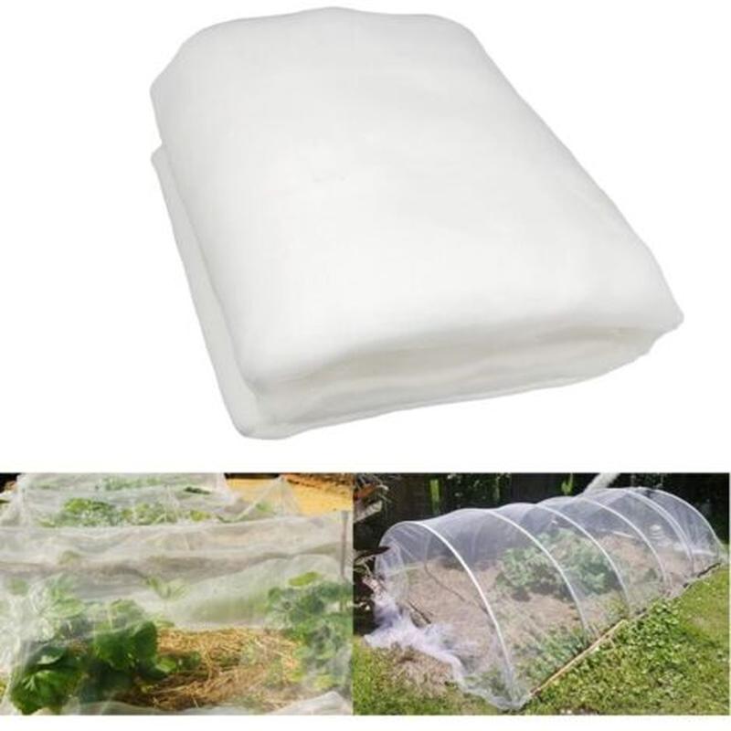 Grele Insecte 2.5m x 7.5m Filet Anti Insecte, Filet Anti-Insectes pour Plantes, Filet ...