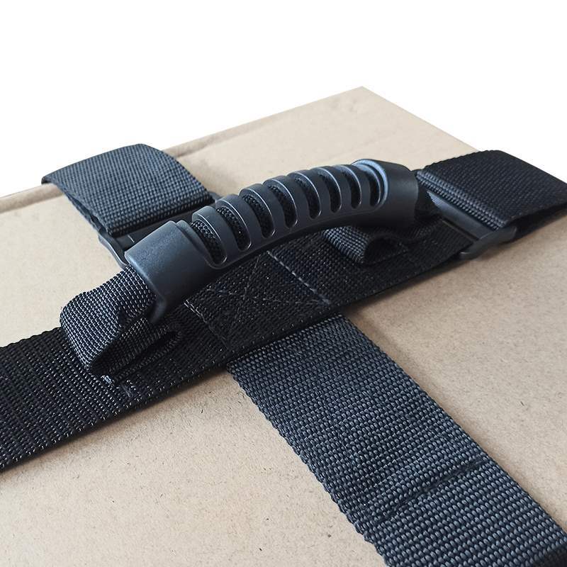 Cintura Di Sollevamento Per Scatole - Tracolla Regolabile In Nylon Con Maniglia | Per Trasporto Bagagli E Traslochi - Foto 4