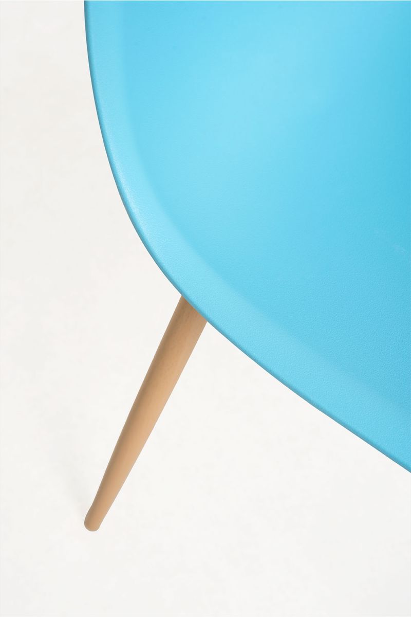 Regalos Miguel - Packs Sillas Comedor - Pack 6 Sillas Mykle - Turquesa - 5