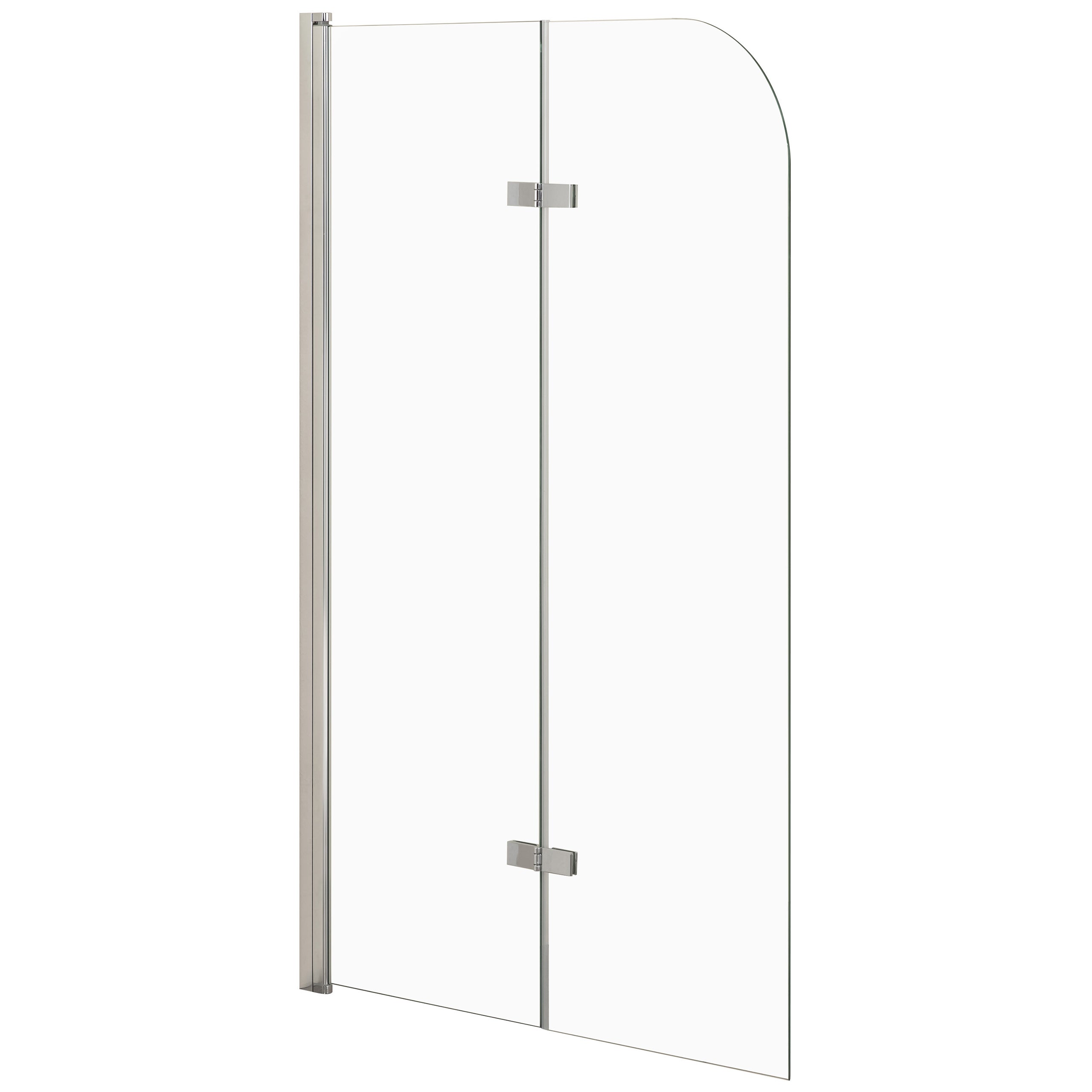 Parawan nawannowy PICO składany dwuczęściowy 80x140 chrom SEVANTE