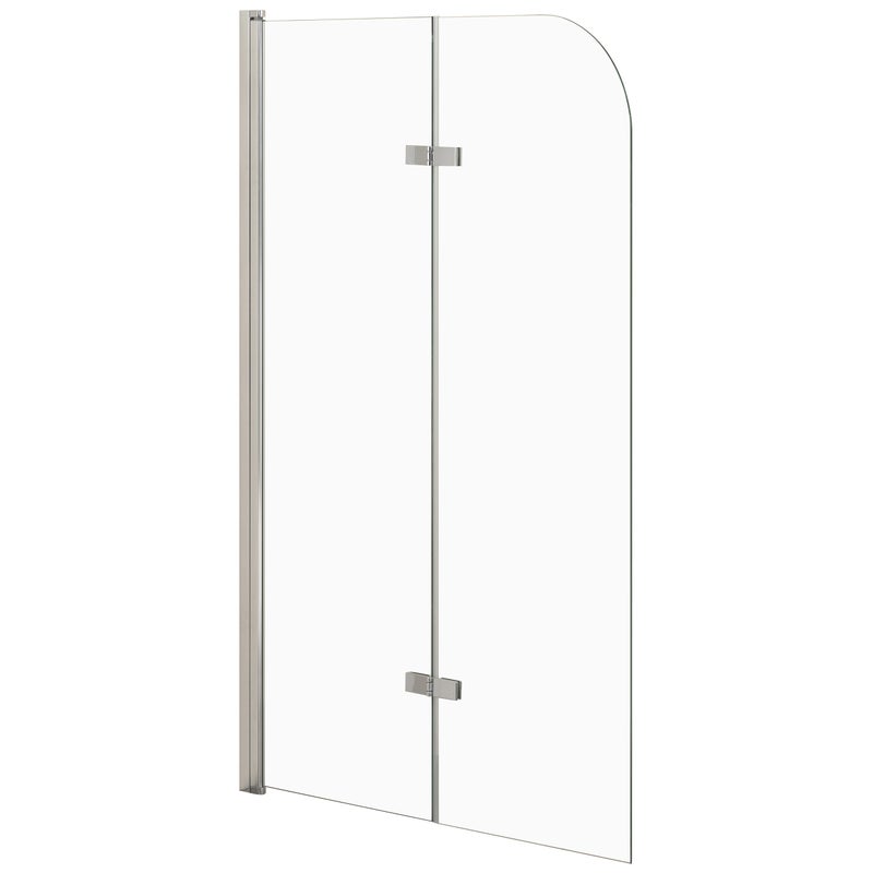 Parawan nawannowy PICO składany dwuczęściowy 80x140 chrom SEVANTE