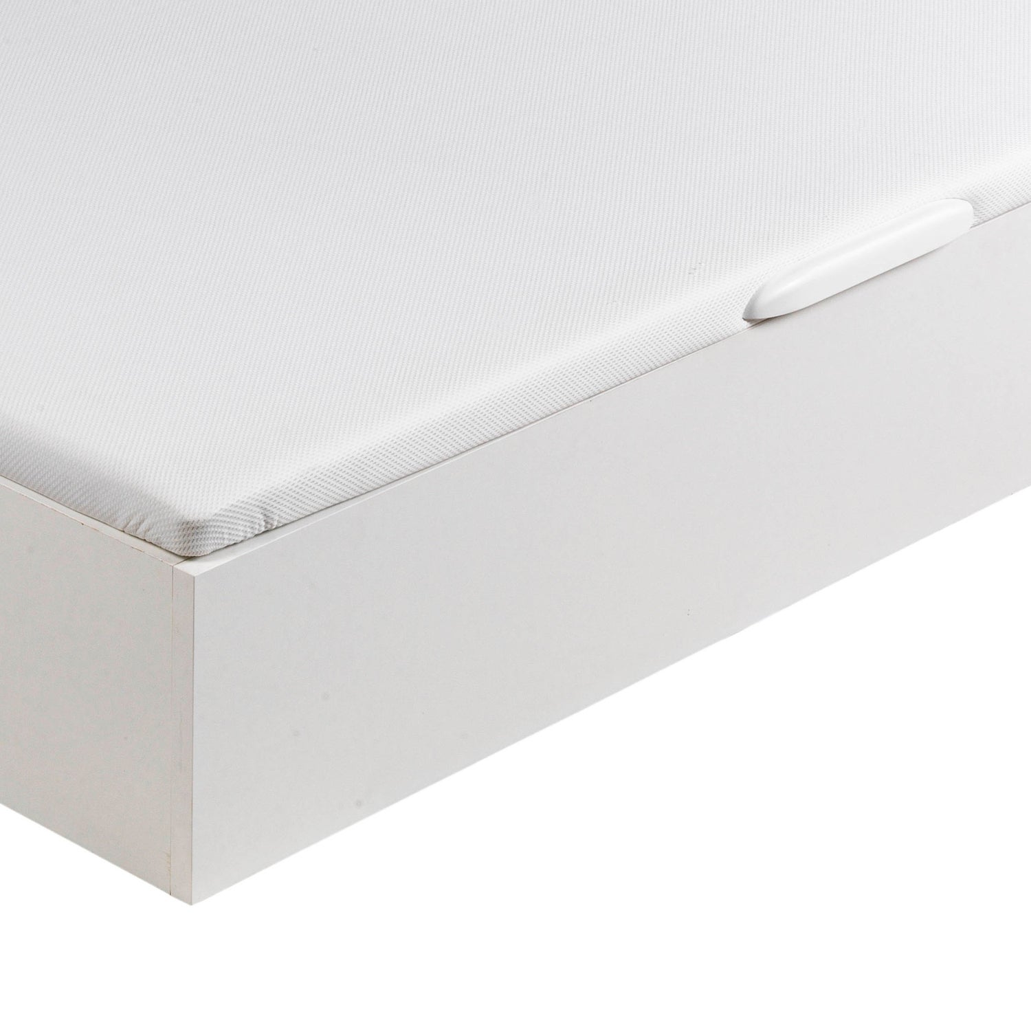 Canapé abatible 31cm | 150x190 | ENVÍO, MONTAJE Y RECOGIDA INCLUIDO | ROYAL SLEEP | Blanco - 3
