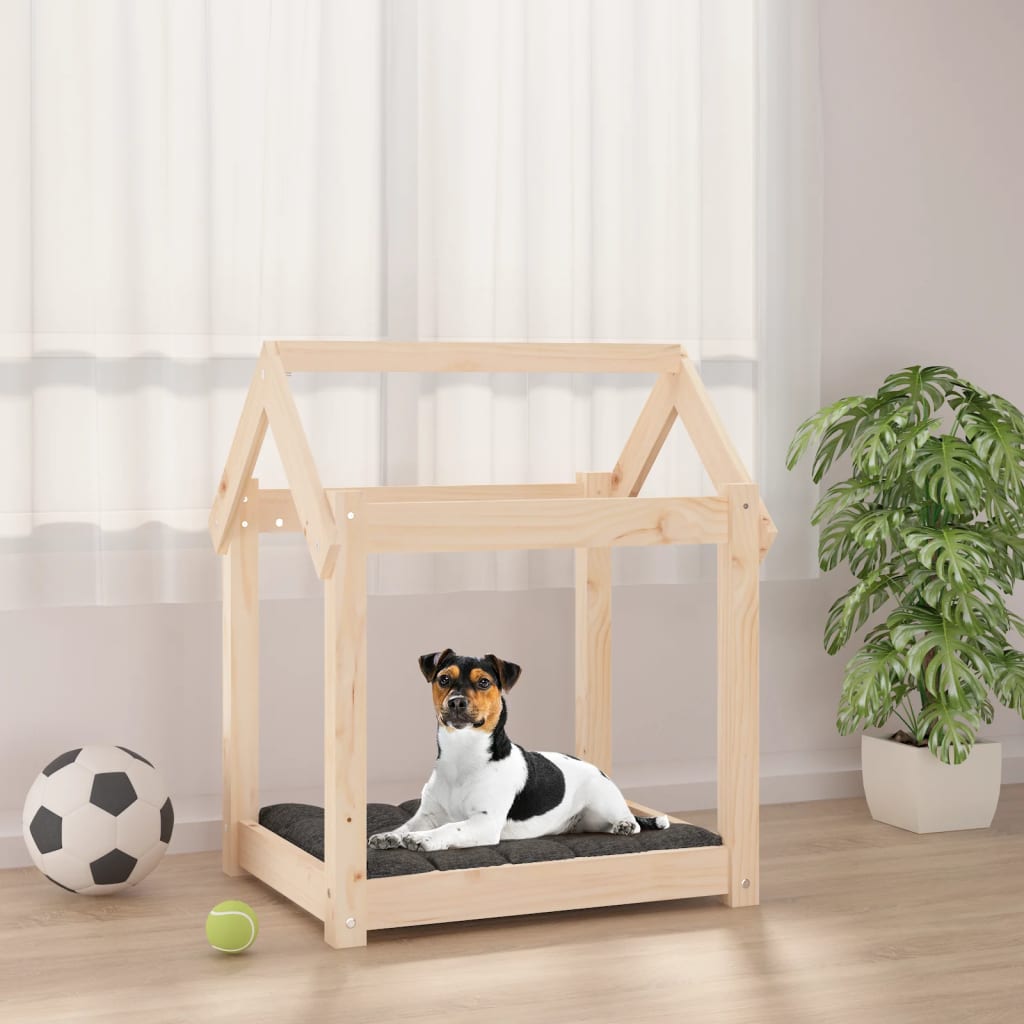 Letto Per Cane In Miniatura Scala 1:12, A Scacchi Rosso E Bianco, Per Casa Bambole
