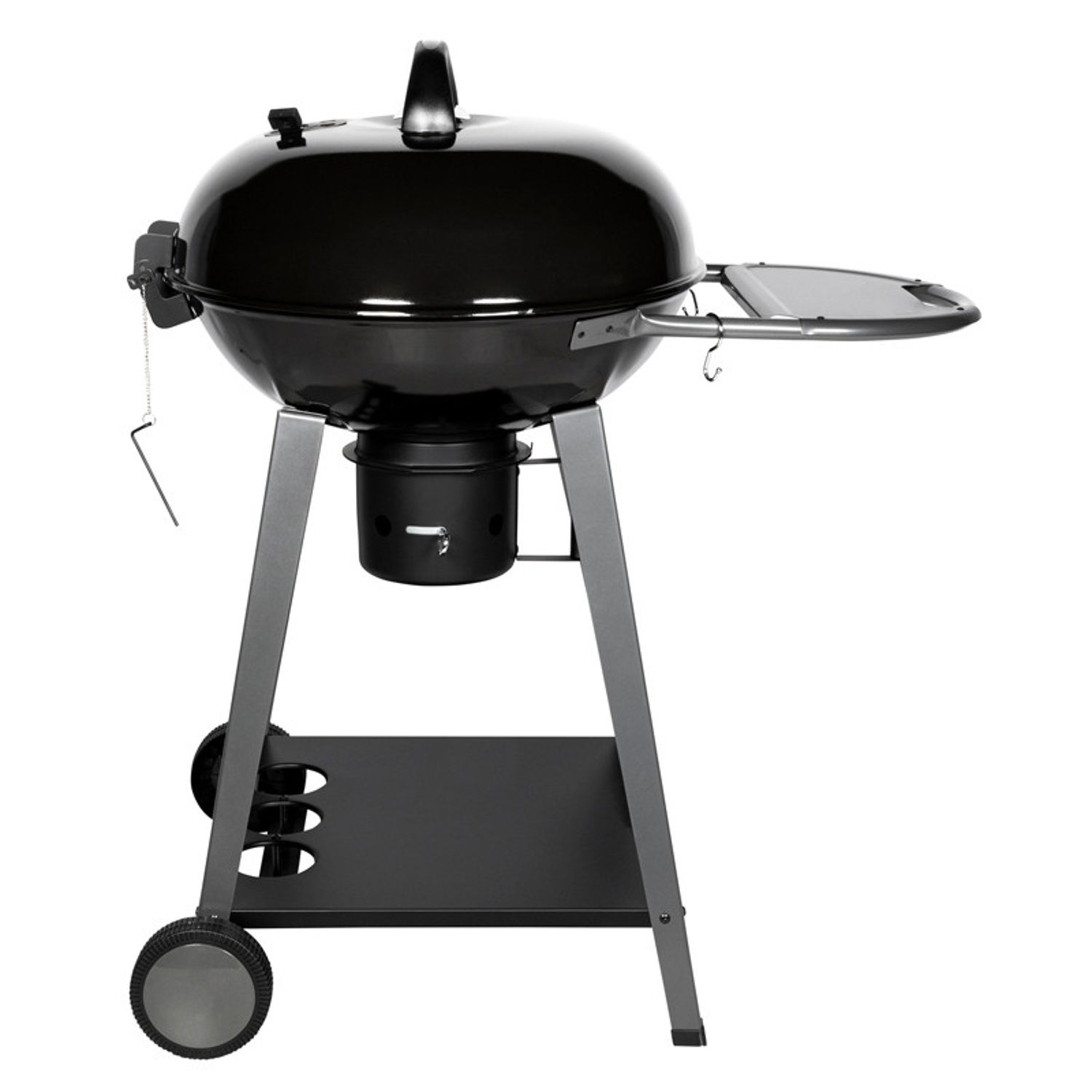 Barbecue au charbon SOMAGIC en acier galvanisé Ø 57 cm Noir - 3