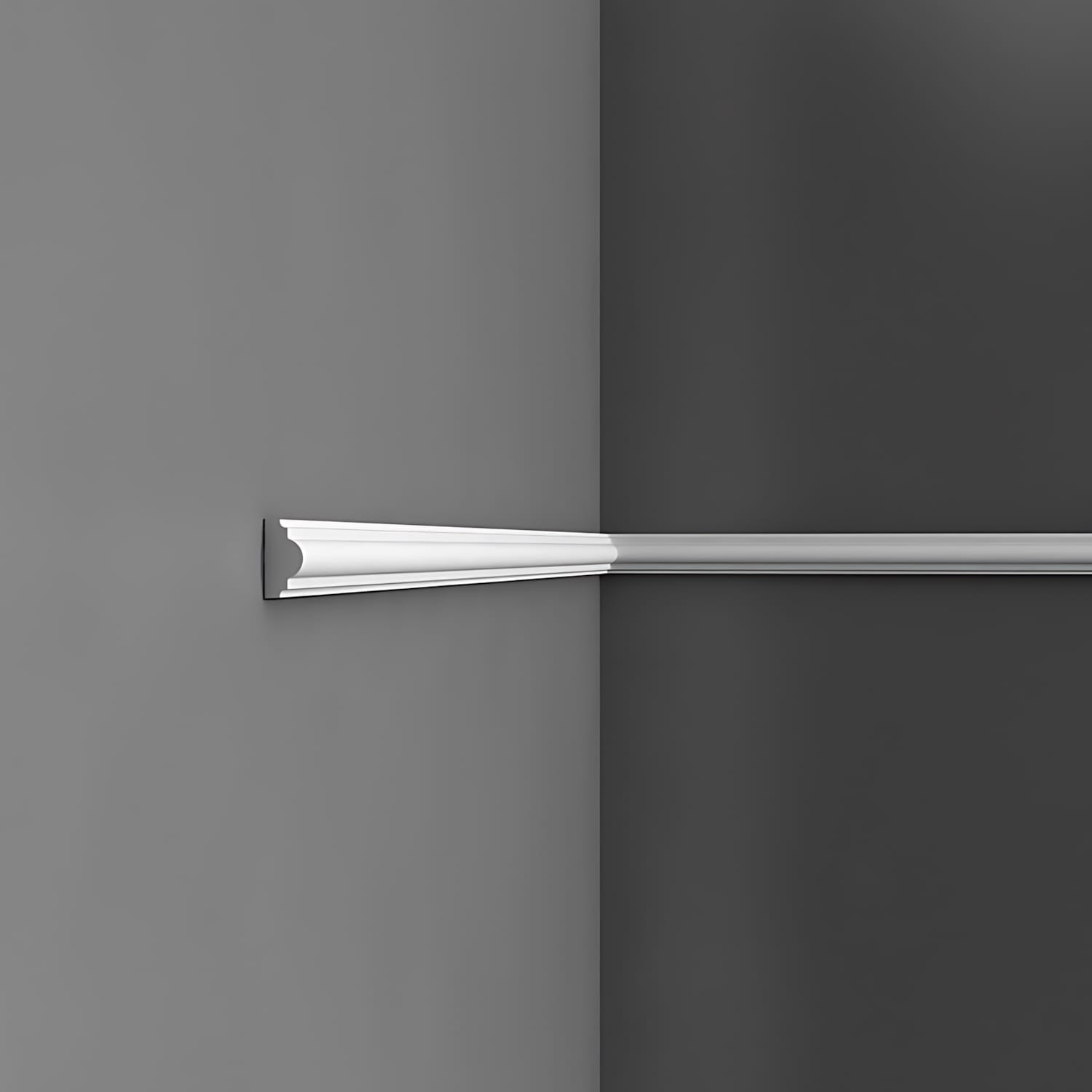 Perfil de estuco Moldura Cornisa Orac Decor PX103 AXXENT Elemento decorativo para pared y techo - 8