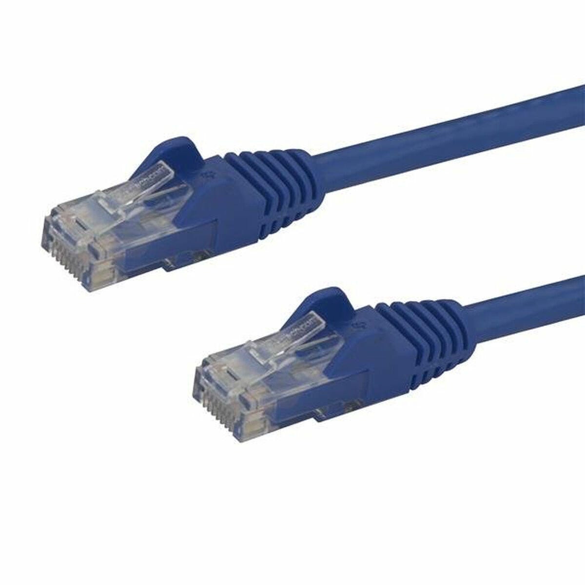 Cables Rigidos Cable de Red Rígido UTP Categoría 6 Startech N6PATC7MBL 7 m | Leroy Merlin