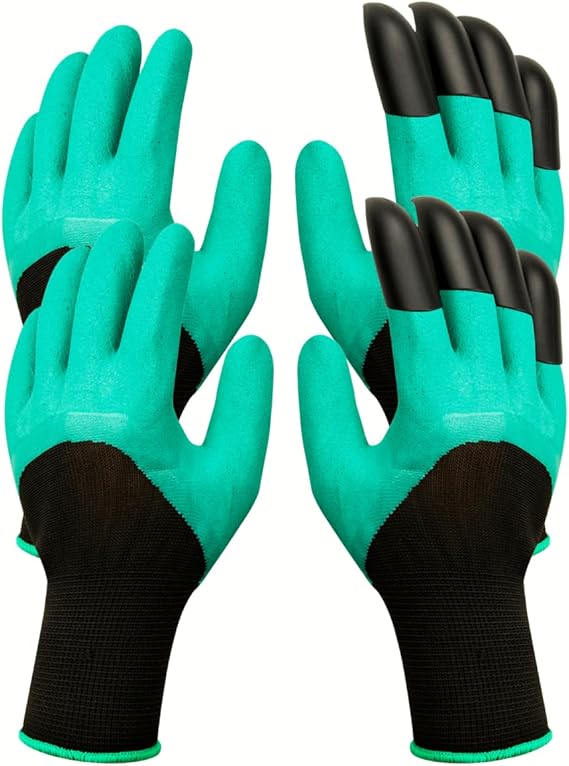 Lot De 2 Paires De Gants De Jardin Pour Enfant (4 à 9 Ans) - Marque JUNIOR GARDENER - Pour Initier Les Petits Au Jardinage - Neuf