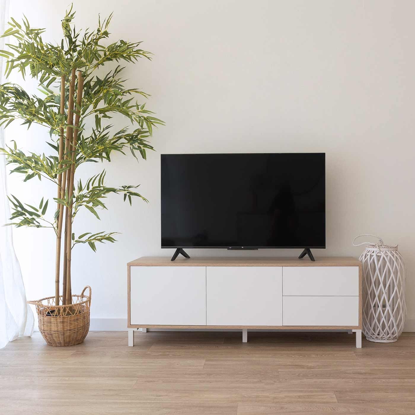 MUEBLE TV FLORENCIA 130X41CM | Leroy Merlin