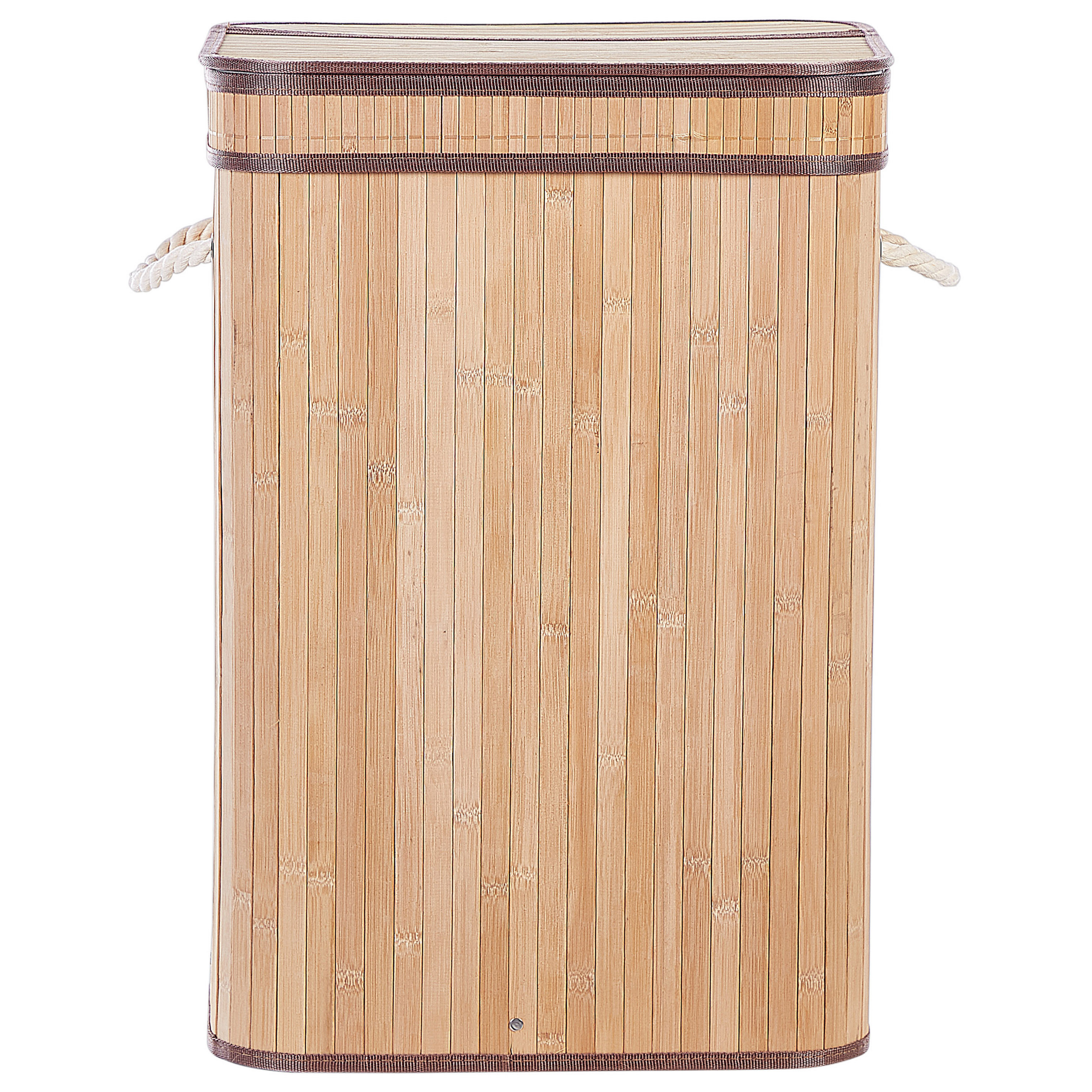 Lot De 3 Cache-Pots Paniers Rayures "Herbes Marines" 58cm Marron