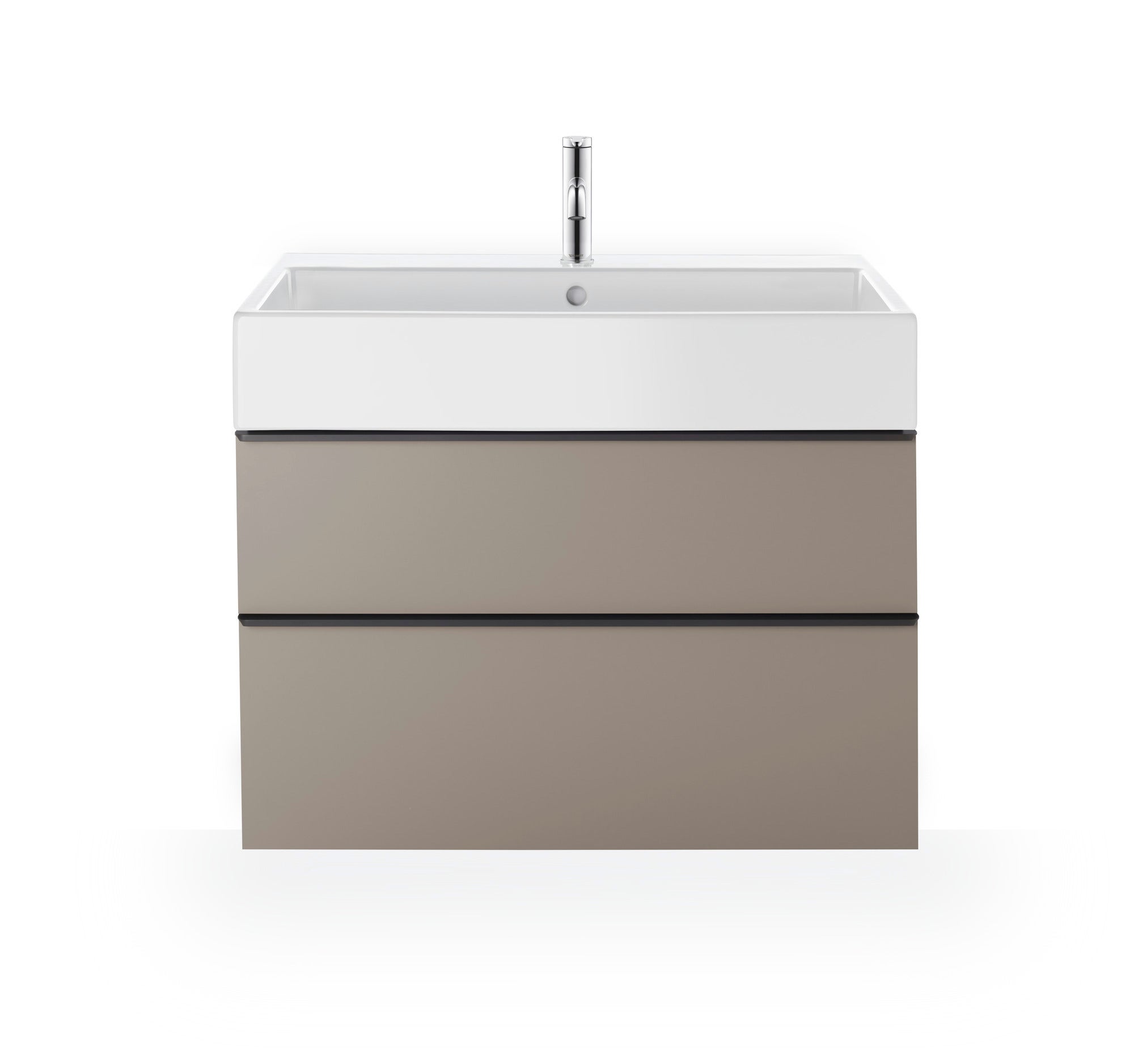 Lavabo Suspendu Geberit ONE Design Flottant - Blanc - 123x56x19,5 Cm - Sans Trou Robinetterie