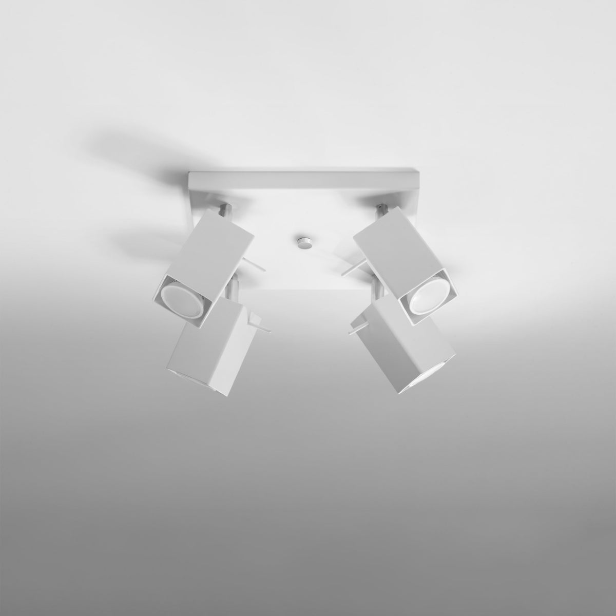 Plafon BRIOW 4 biały LED 4000K - 25x25x16cm Sollux