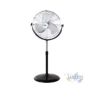 Ventilatori da soffitto silenziosi a 52 pollici del motore a distanza LED neri per il soggiorno/sala da pranzo della camera da letto