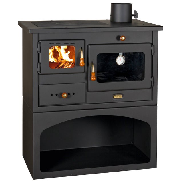 Stufa A Legna Con Forno MULHACEN LEÑERO 11,6 KW - Stufa Ecologica Tripla Combustione Per Casa