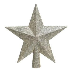Decorazioni per l'albero: ornamenti natalizi in cristallo bianco da appendere, pendenti a goccia, ornamenti in ghiacciolo con fiocco di neve in acrilico acrilico di cristallo  15