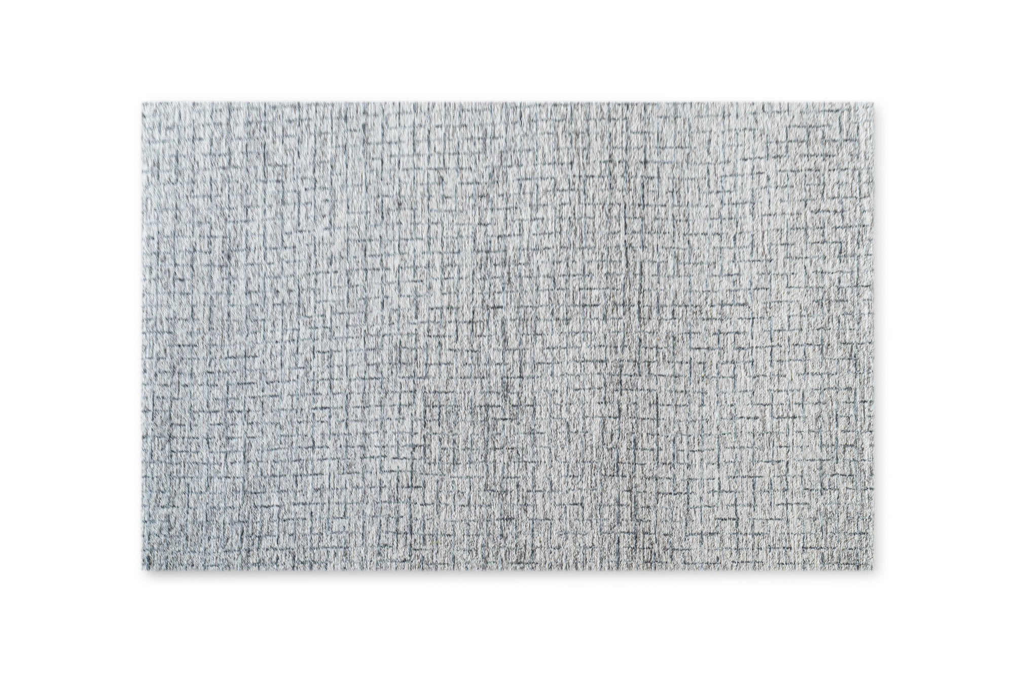 Dywan Wełniany Wysokiej Jakości Srebrny 160x230 cm – elegancki i trwały