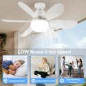 Ventilateur de plafond de 52 cm avec télécommande, trois vitesses de vent, minuterie, silencieux,pour cuisine, salon, couleur(pas de source lumineuse) | Leroy Merlin Ventilateur de plafond de 52 cm avec télécommande, trois vitesses de vent, minuterie, silencieux,pour cuisine, salon, couleur(pas de source lumineuse) | Leroy Merlin