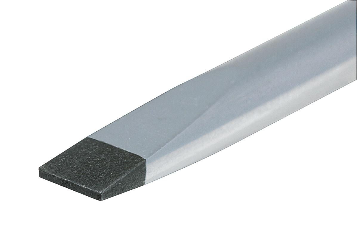 KS TOOLS Tournevis court ERGOTORQUEplus, fente, 4 mm - 5