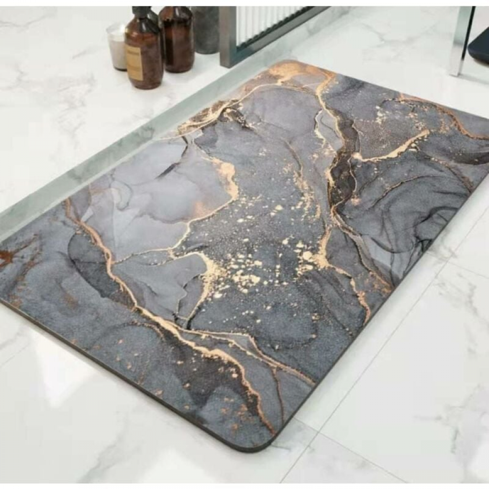 Mata antypoślizgowa - Dywan - Ziemia okrzemkowa - 1 sztuka - 40 × 60 cm