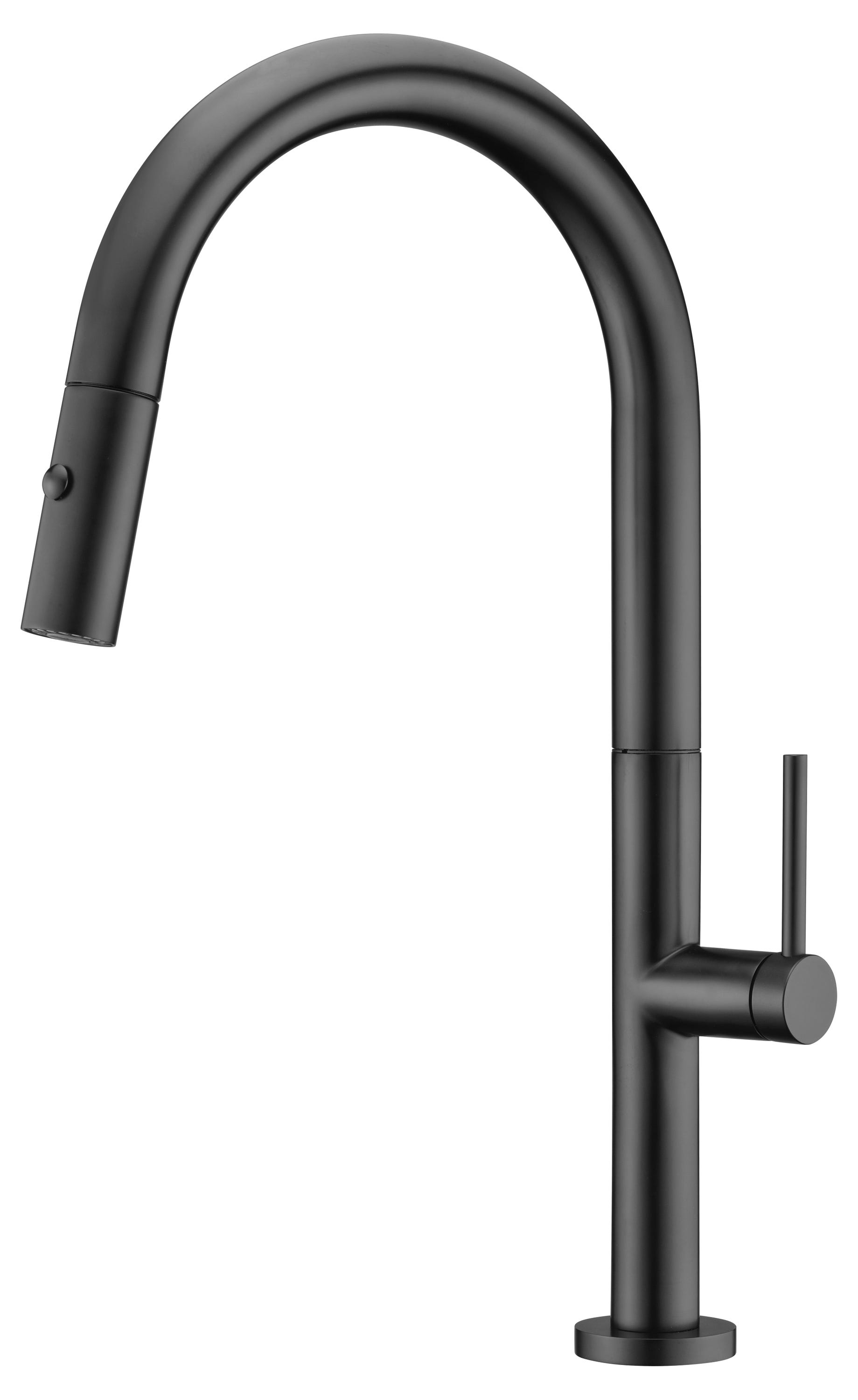 Llave Mezcladora Para Fregadero Beelee BLSS1749B Con Boquilla