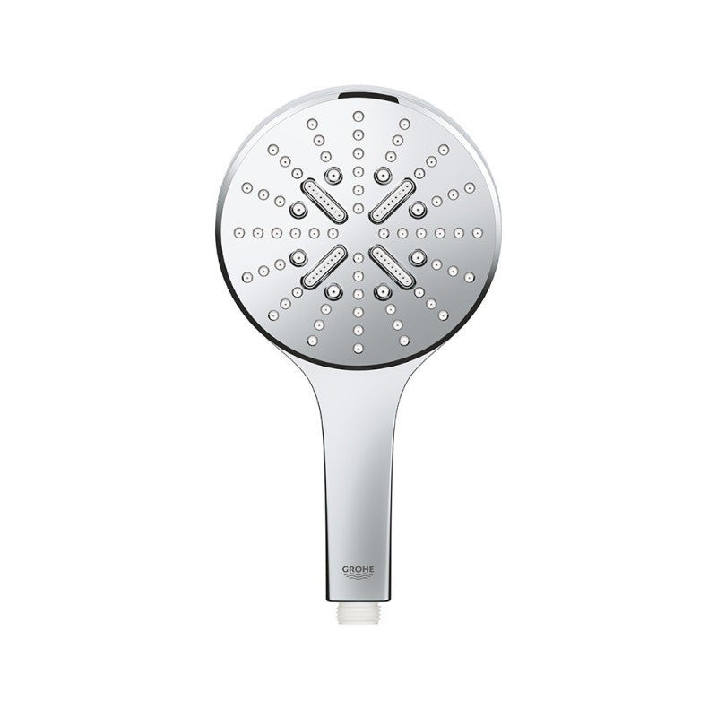 Douchette à main RAINSHOWER SMARTACTIVE GROHE 26574000 Ø13 cm - 3 jets - chrome - 2