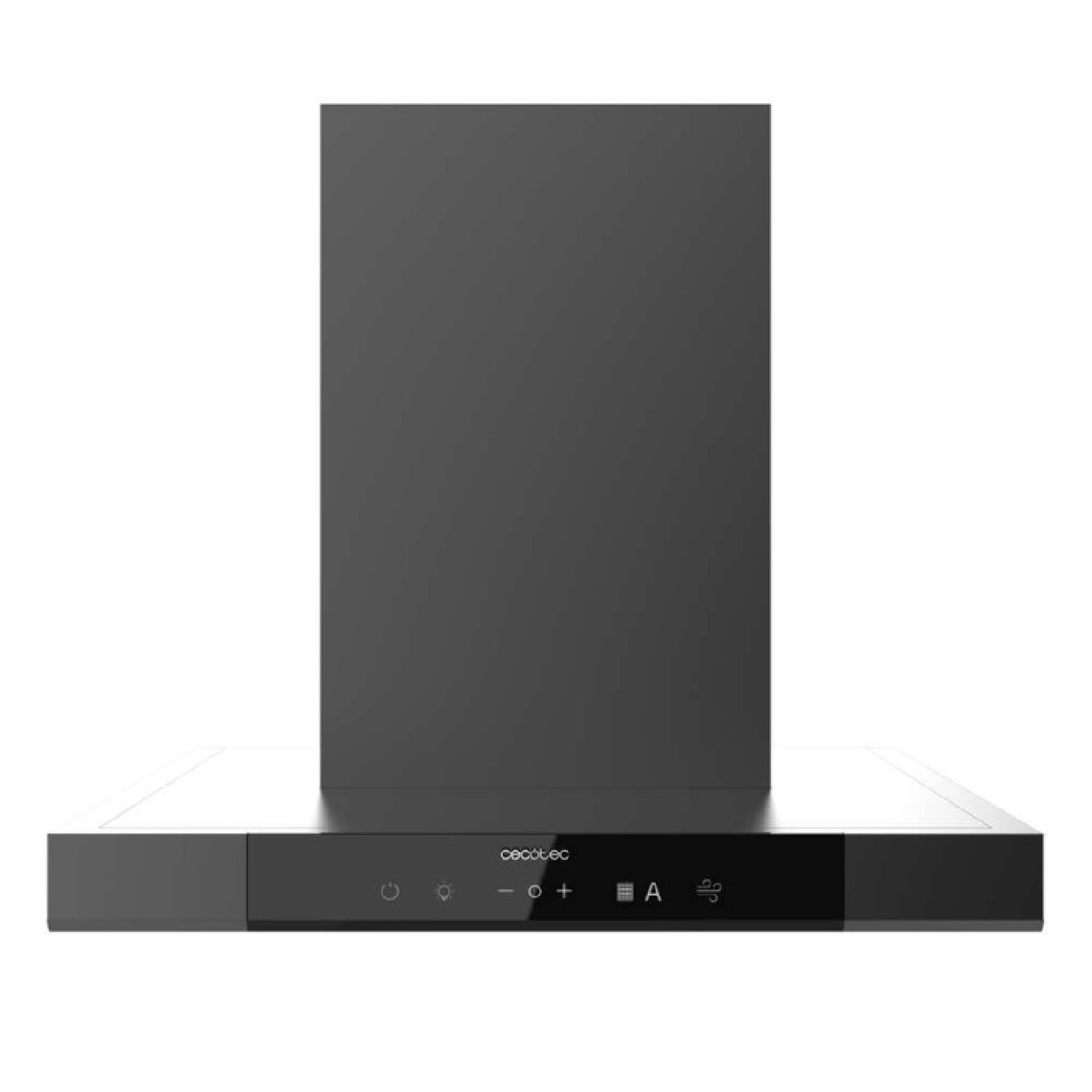 Cecotec Campana Extractora En Forma De T 60 Cm Bolero Flux Tt 609500 Slim Dark Inox A+++. Succión 829,5 M³/H , Leroy Merlin