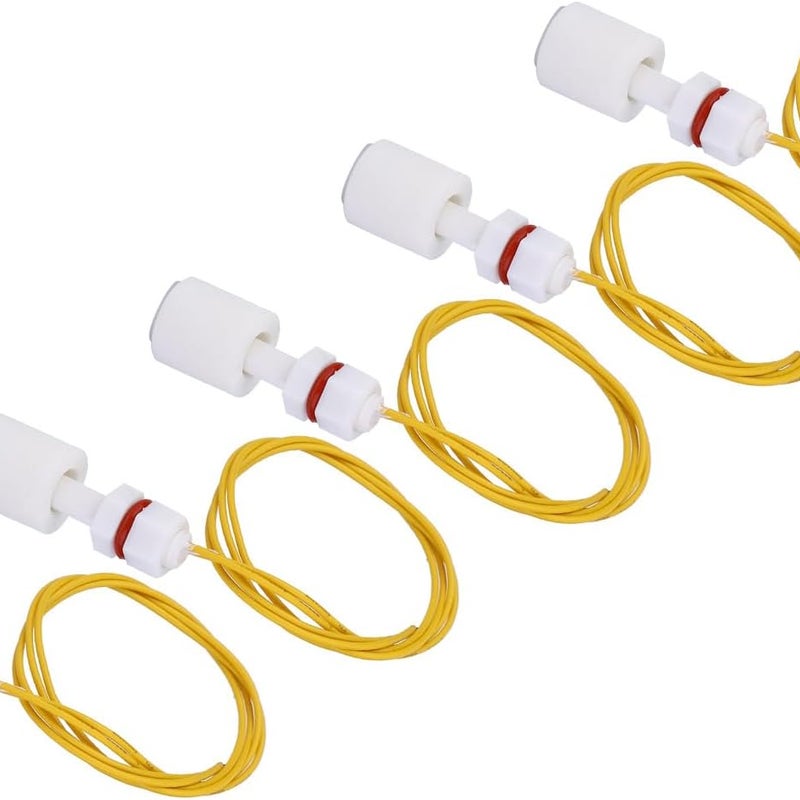 5 szt P3208 Plastikowy czujnik poziomu cieczy z pływakiem do zbiornika wody w basenie - stosowany w urządzeniach elektrycznych
