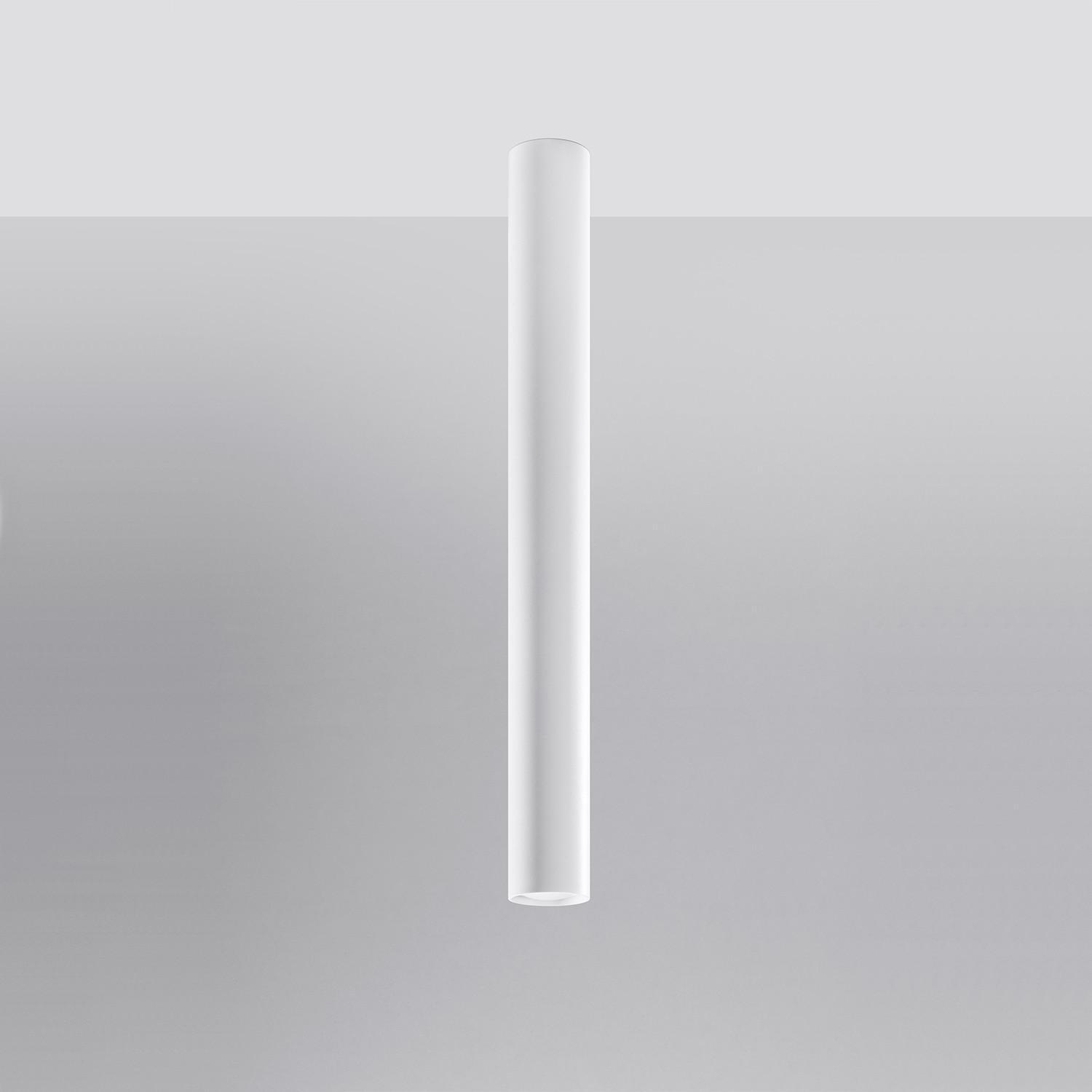 Reflektor sufitowy spot natynkowy Lagos okrągły biały 1xGU10x40W wym: 6 x 6 cm metal Sollux Lighting