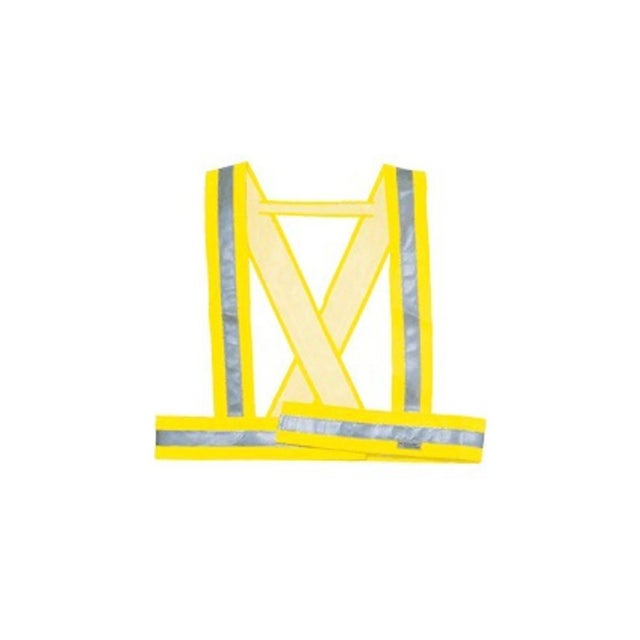 Gilet réfléchissant Delta Plus BAUCE2 jaune taille unique