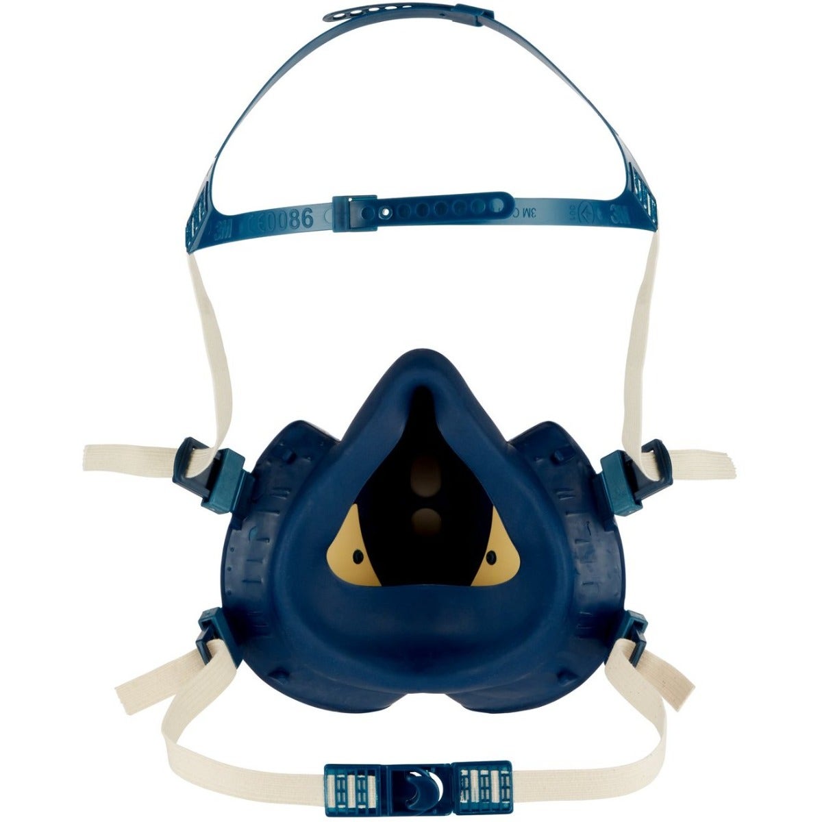 Demi-masque 4279 filtres intégrés ffabek1p3r 3m - k4279+ - 2