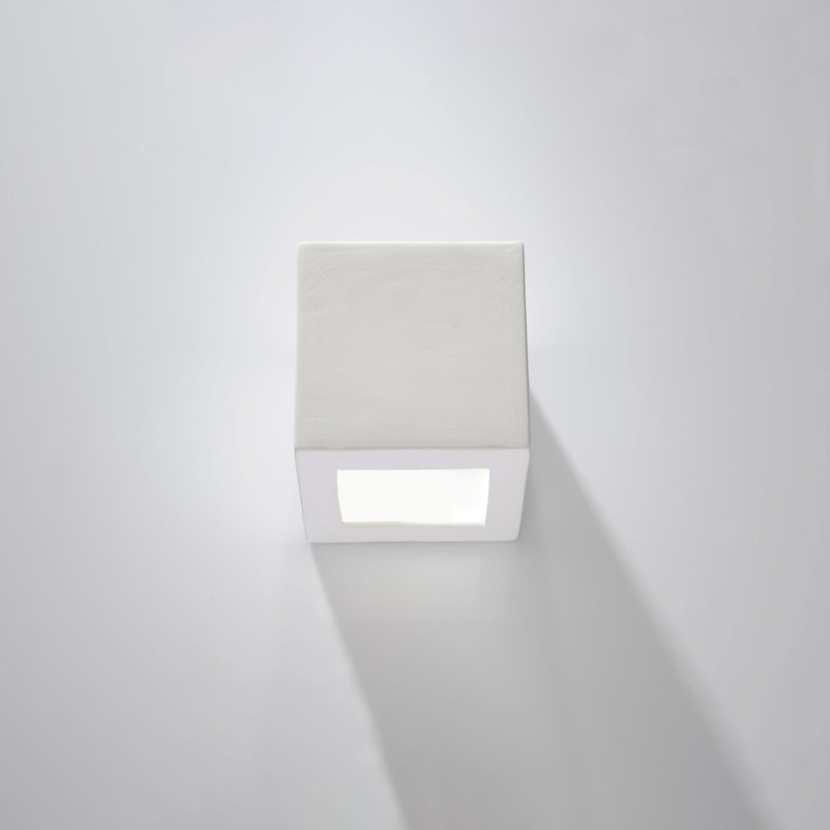 Kinkiet ceramiczny ASTRA LED 4000K - 14x14x14cm Sollux