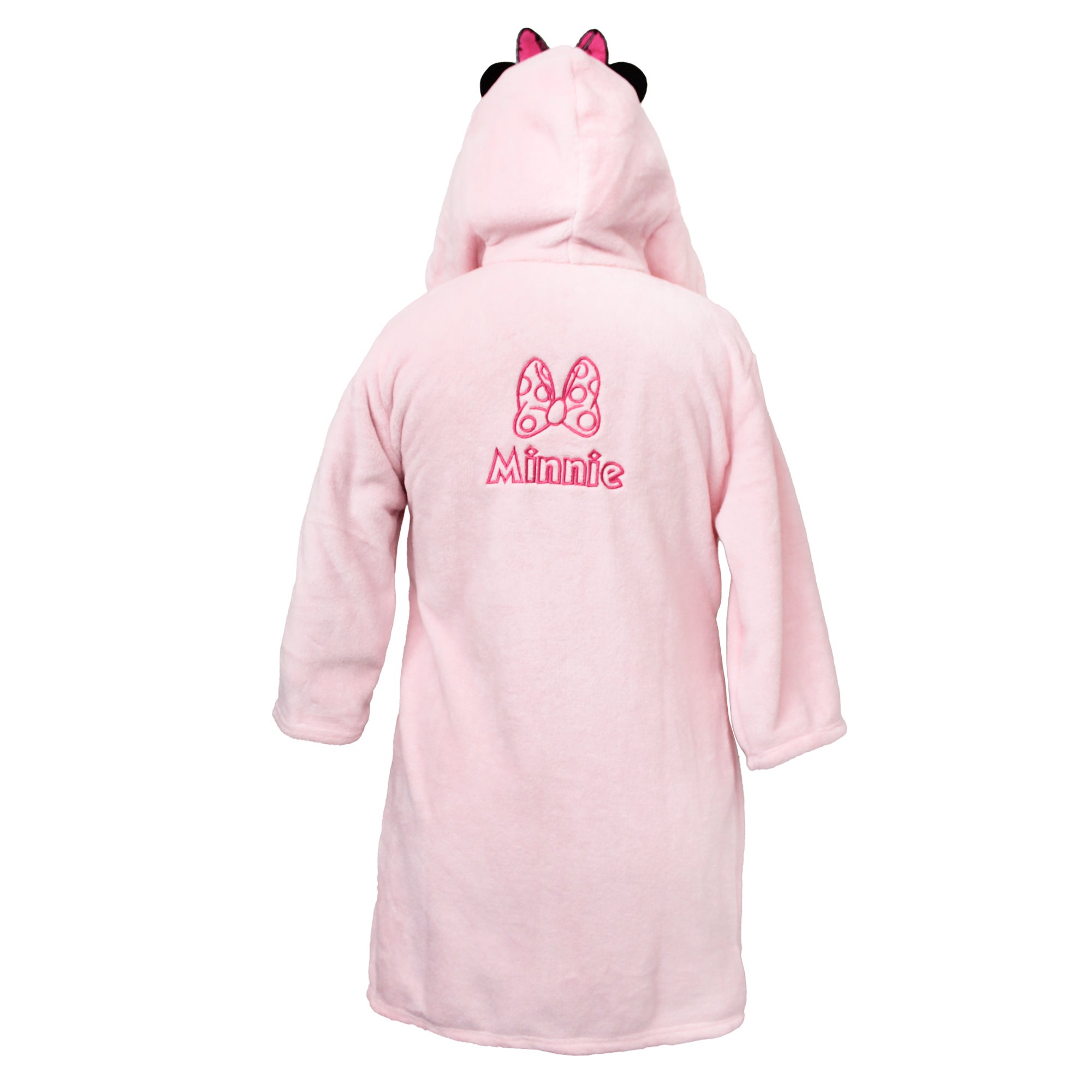 Robe de chambre brodée à capuche, DISNEY HOME MINNIE LOVE - 2