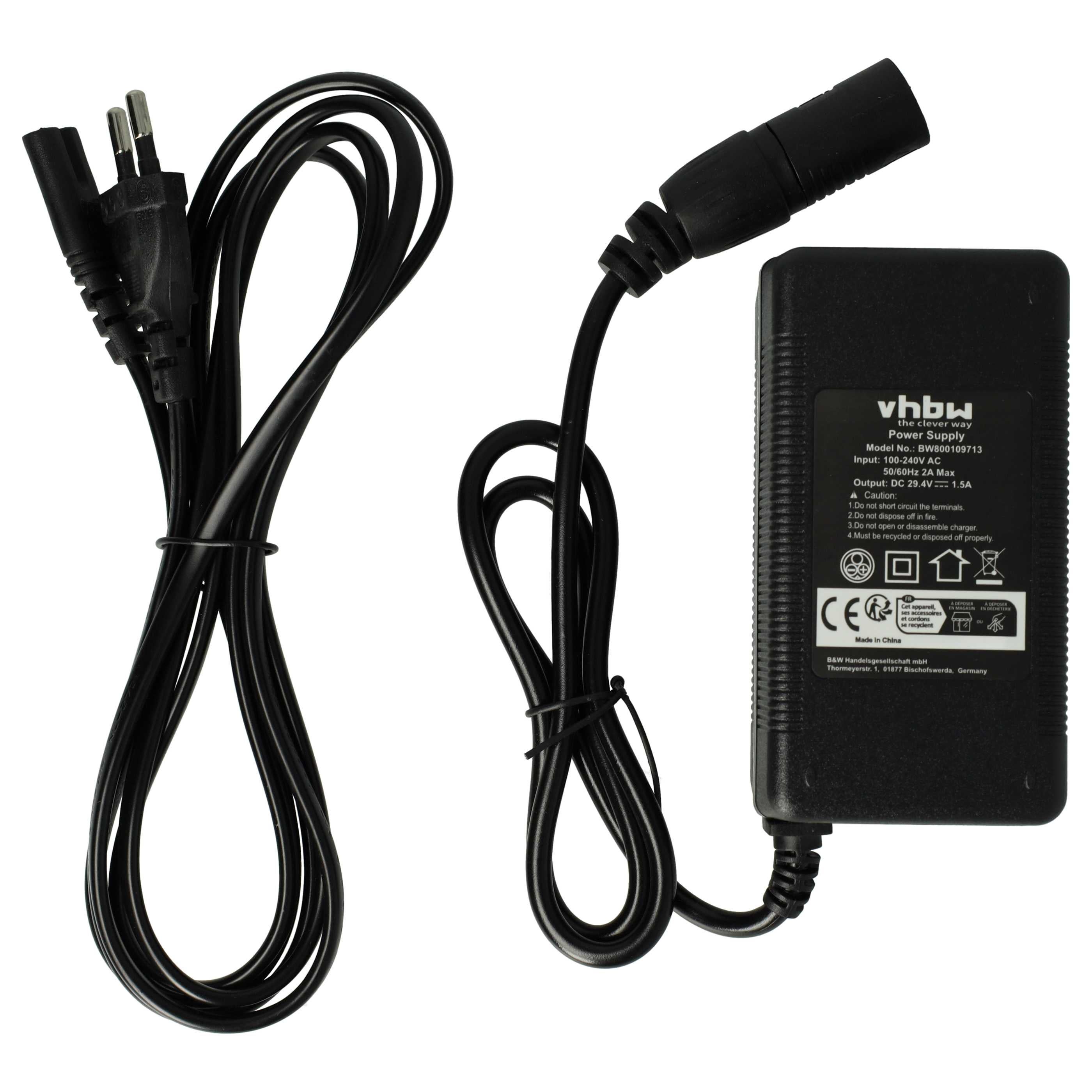 Chargeur vélo Mahle X35 (sans cordon d'alimentation