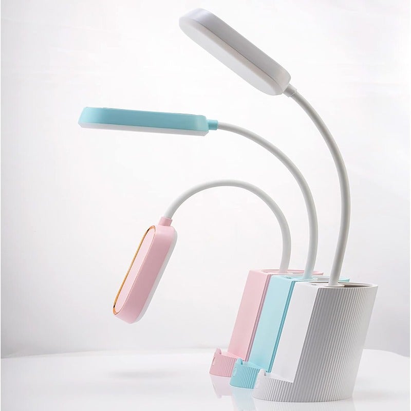 Mini glass lamp with artificial sunflower, LED decoration for office ...