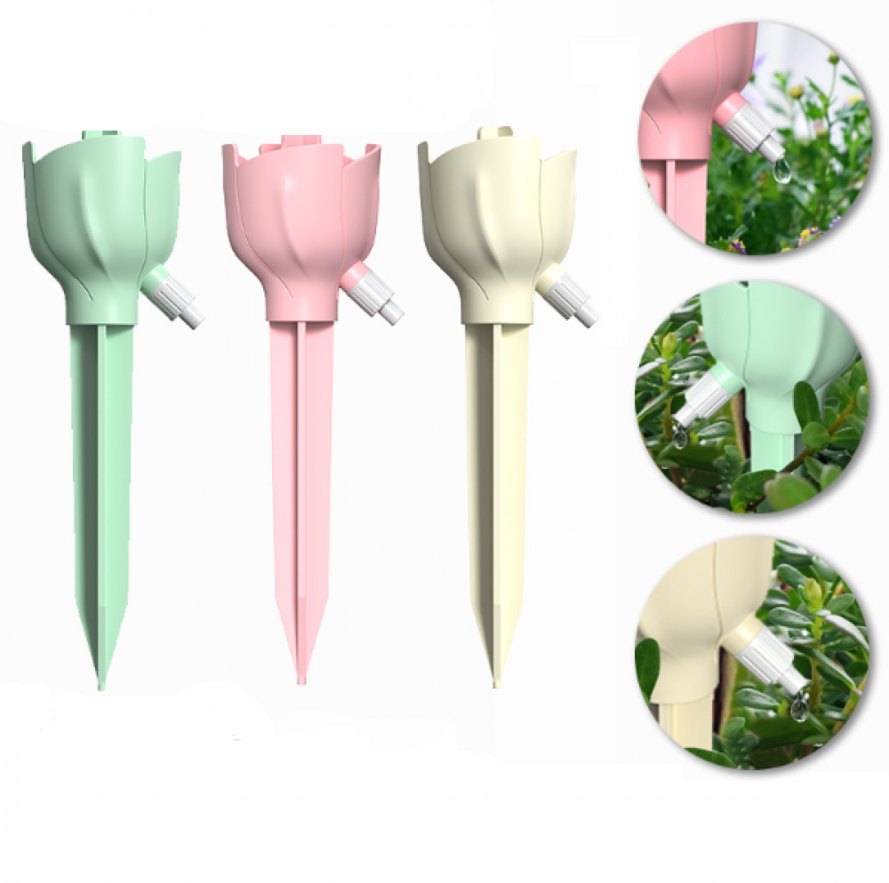 3-częściowy automatyczny system nawadniania kropelkowego