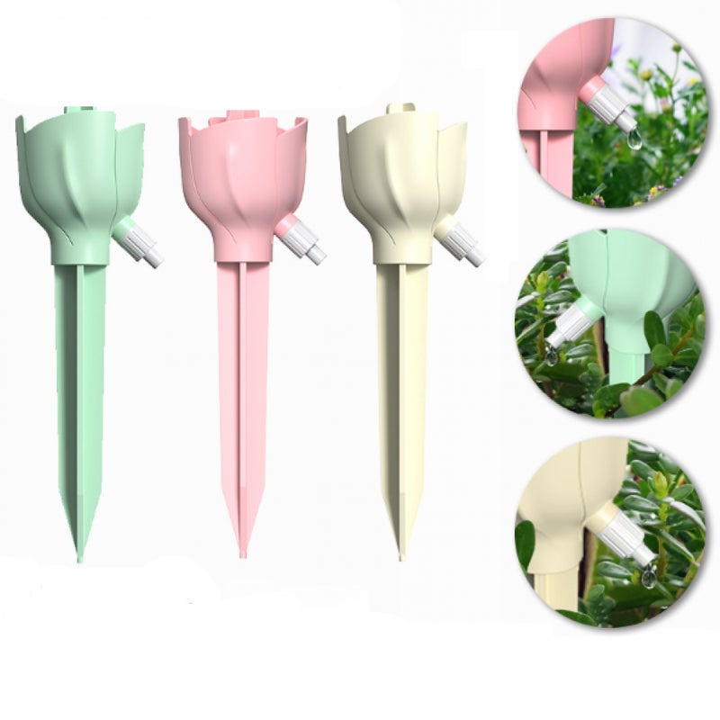 3-częściowy automatyczny system nawadniania kropelkowego