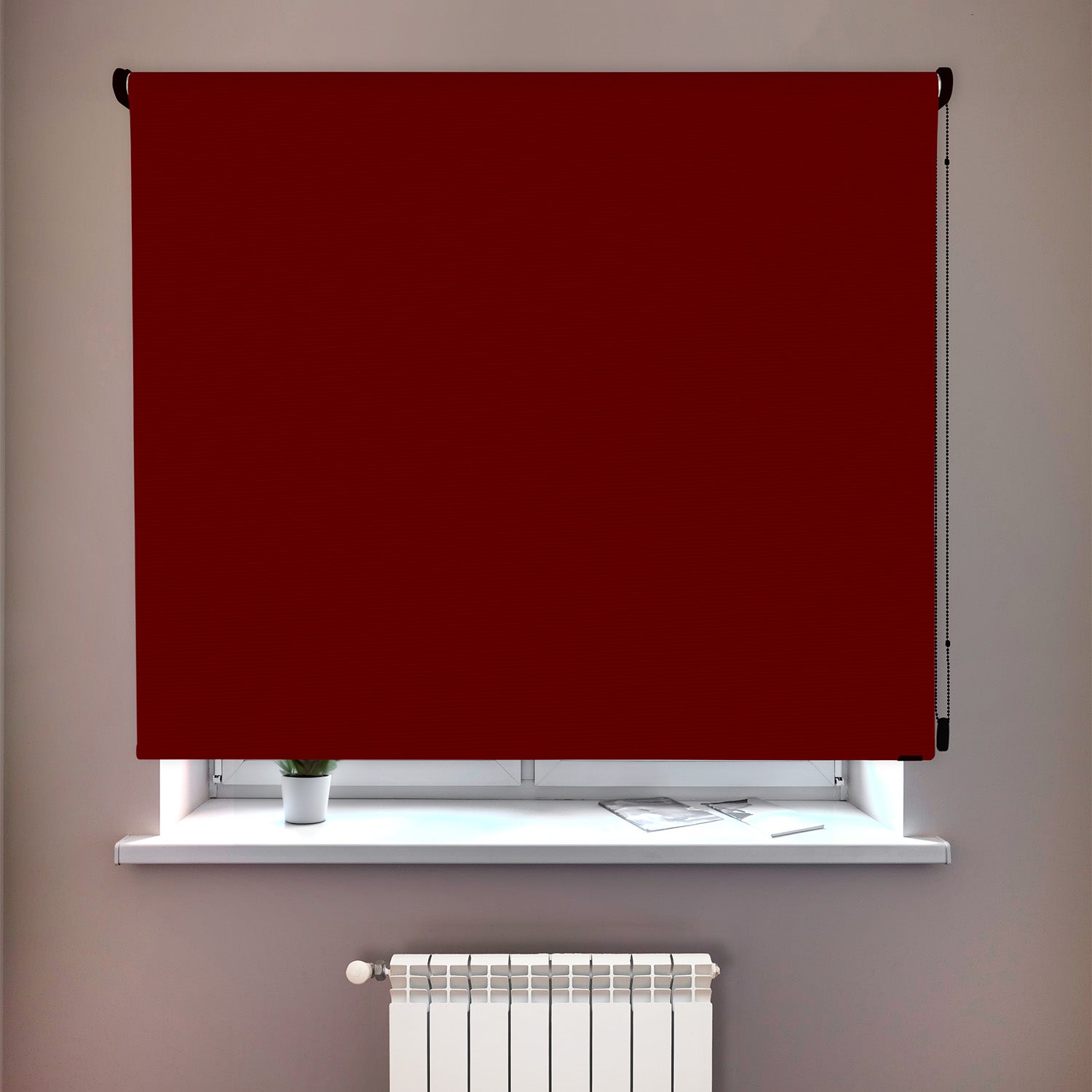 Cortina de rolo opaca Terra 100x150cm. - 4