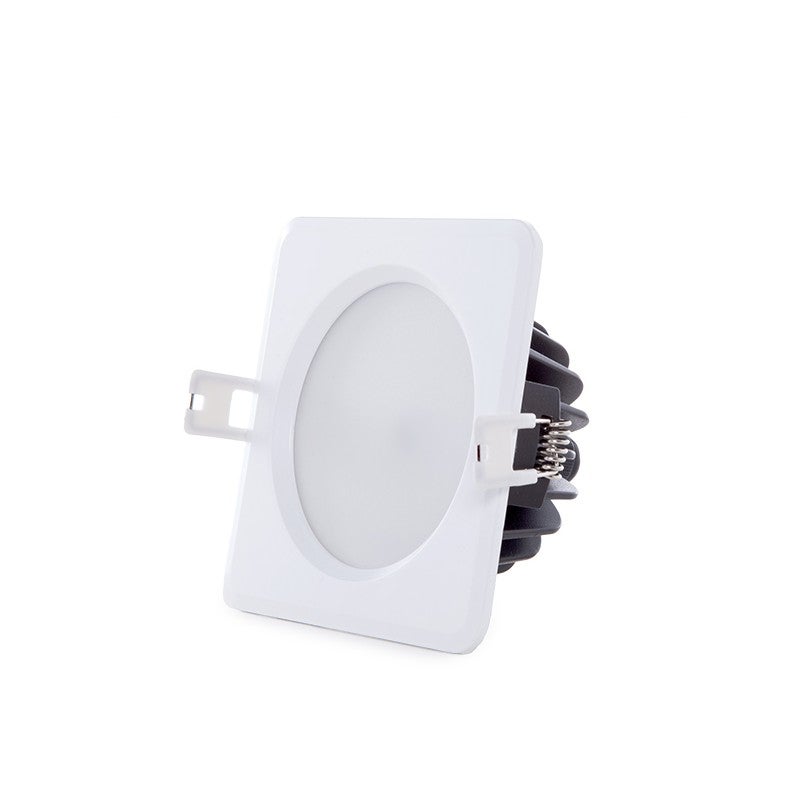 Spot LED Downlight Encastré 24W 2160Lm IP65 - Blanc Froid 6000K - Pour Salle De Bain, Cuisine, Extérieur Couvert - 12