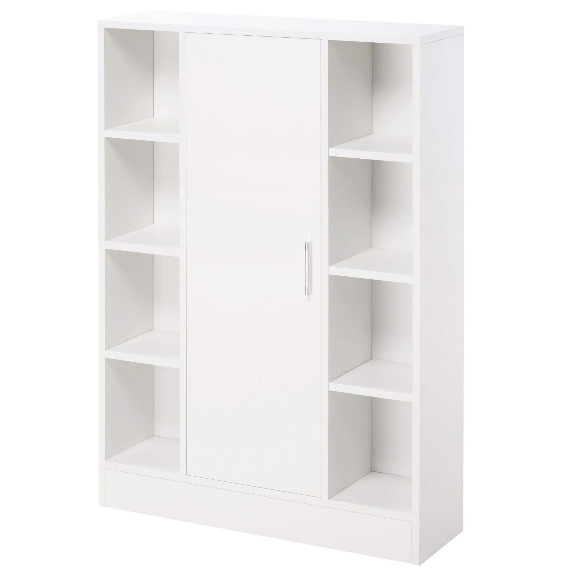 Essenza  Mueble Baño 8 Estantes Auxiliar Multiusos 71X22x100cm Blanco , Leroy Merlin