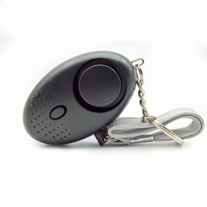 Porte-Clés Alerte Urgence Avion Avec LED Et Son - Lot De 2 - Cadeau Original Pour Passionnés D'Aviation