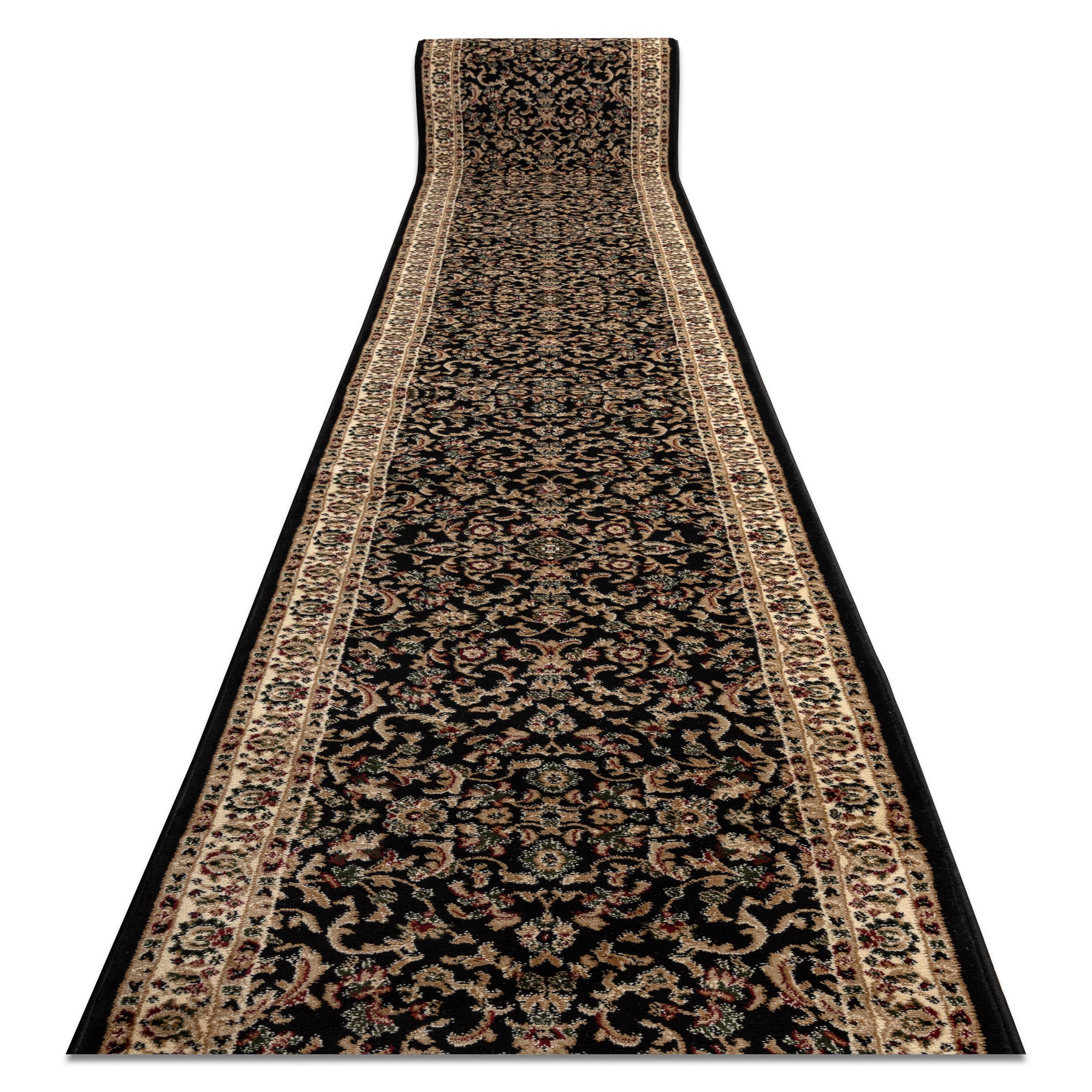 Chodnik HEAT-SET ROYAL ADR 1745 czarny 90 cm 90x550 cm