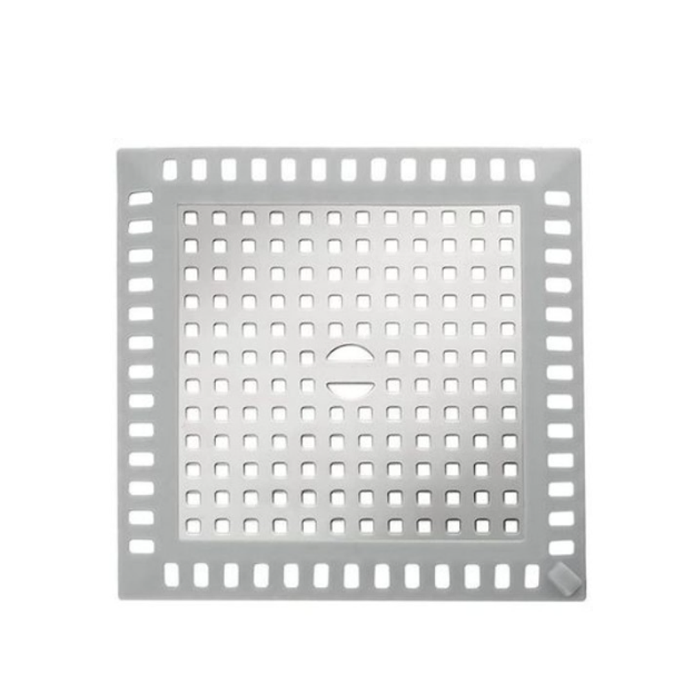 Recogedor de pelos de desagüe de ducha de acero inoxidable filtro de pelo de ducha recogedor de desagüe de ducha de bañera