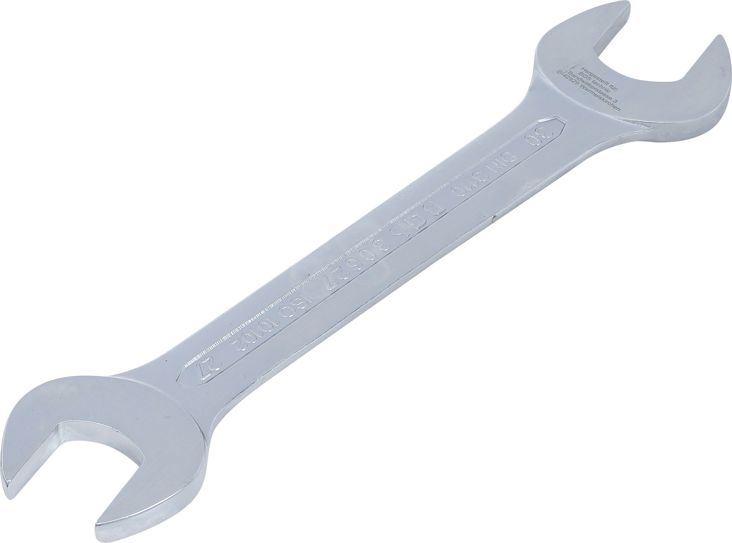 BGS Klucz płaski dwustronny SW 27x30 mm - 30627