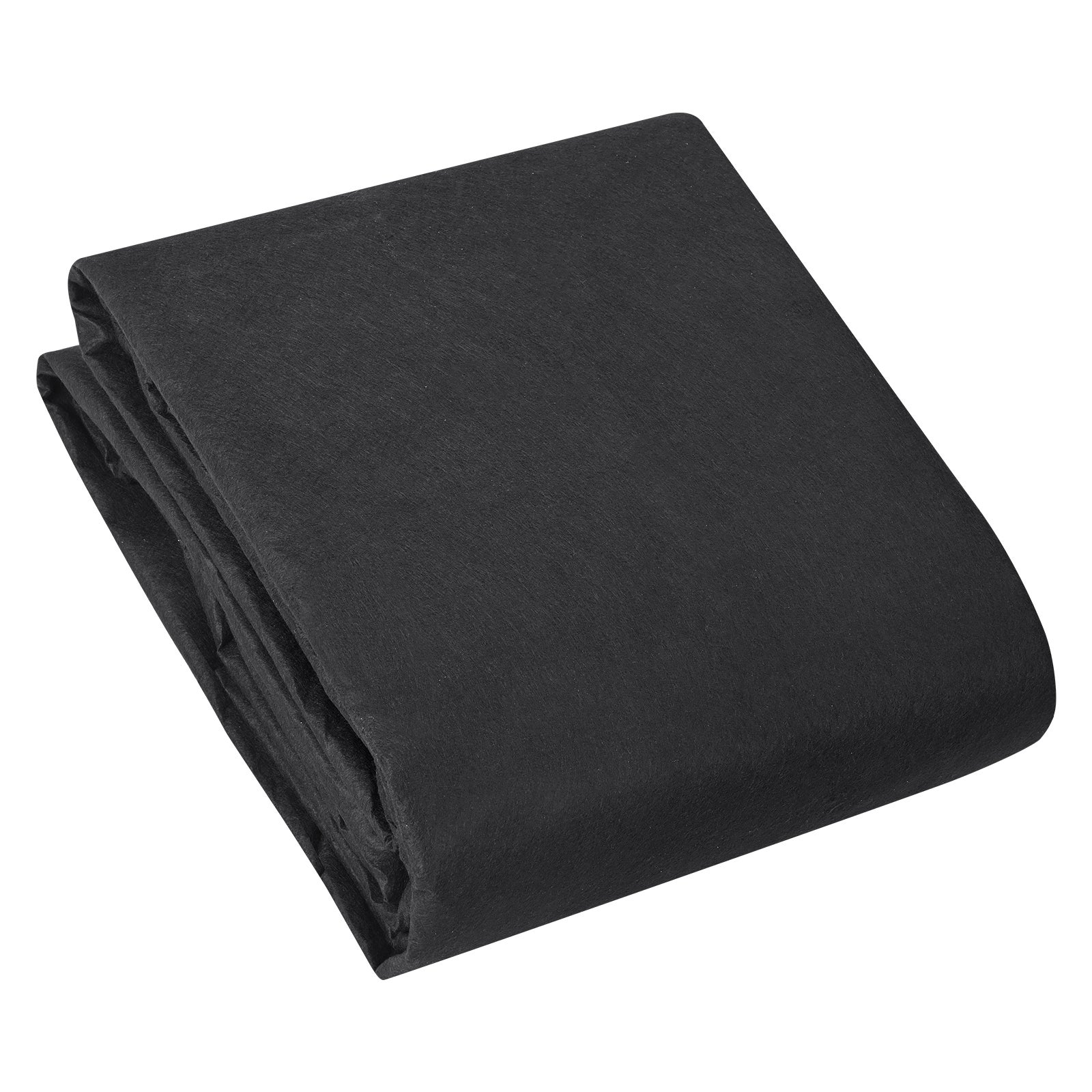 Tissu géotextile non tissé 15x20FT,SucceBuy barrière anti-mauvaises herbes robuste pour l'aménagement paysager,couvre-sol et contrôle du drainage - 3