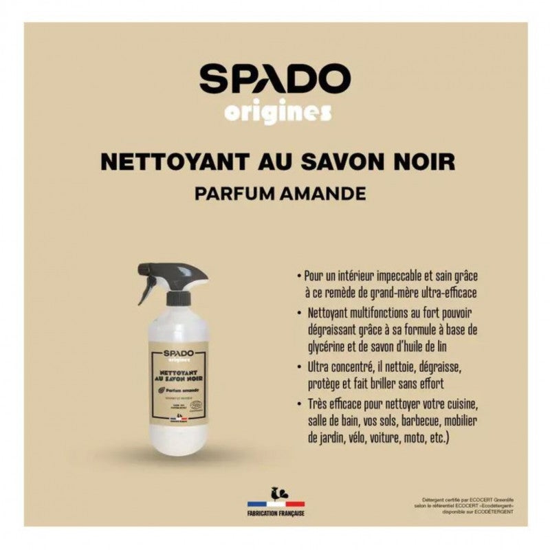 GLOSS SAVON NOIR A L'HUILE DE LIN EN GEL PULVE 750ML - 4