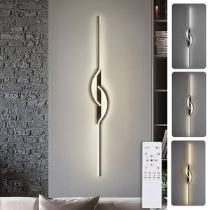 Lampada Da Parete LED SOAIY Ricaricabile 3000mAh - Telecomando E Tocco, 3 Luci, Timer 15/30/60 Min, Orientabile