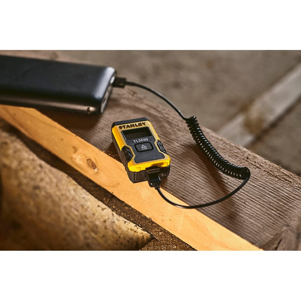 Mesure laser TLM40 - 12m - 9