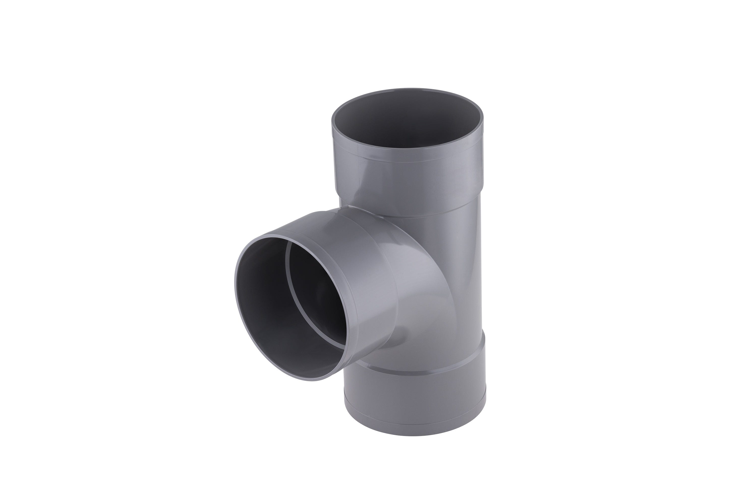 Té droit PVC 87° femelle femelle Ø50 NOYON & THIEBAULT | Bricoman