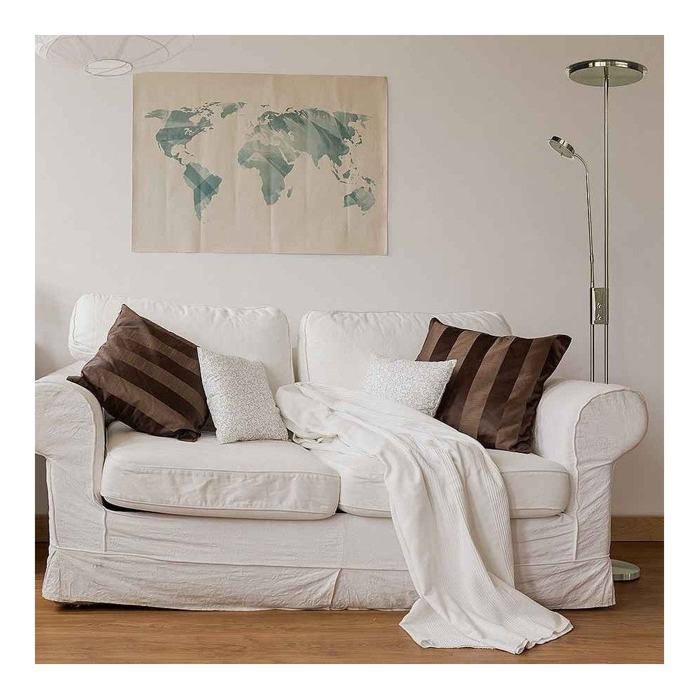 Foot Of Salon ANTARES nichel con doppia illuminazione FABRILAMP - 3